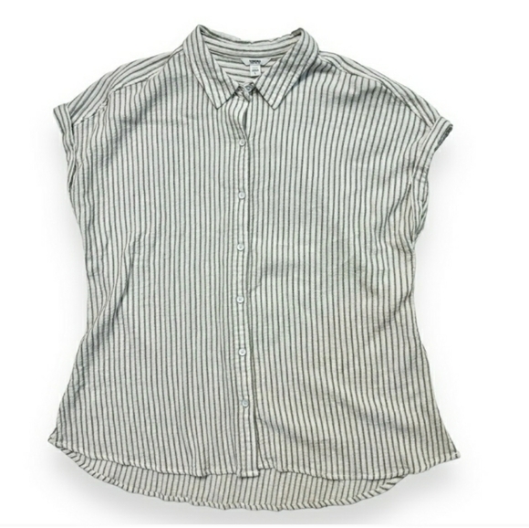 SONOMA Goods For Life Striped Dolman Camp Shirt - Picture 5 of 8
